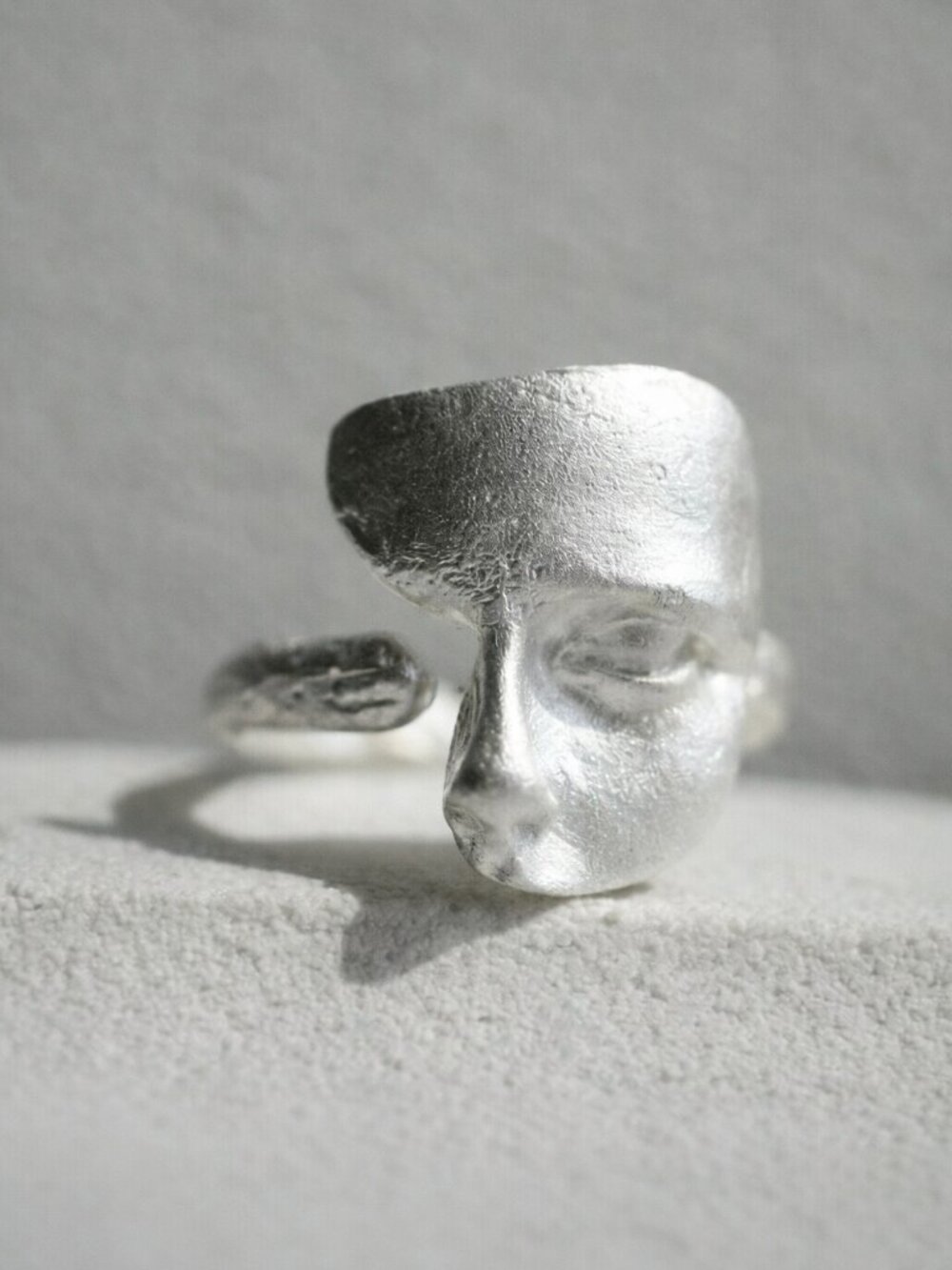 NWT Phantom’s Whisper Adjustable Silver Statement Ring
